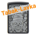 Зажигалка Zippo 49183 - Gambling Skull