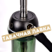 Кальян Amy Deluxe - 007.01 Unio Shisha (bk-bk) - чёрный / зелёный