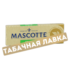 Бумага самокруточная Mascotte Green Organic