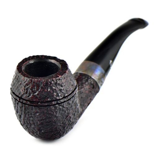 Трубка Peterson Sherlock Holmes - SandBlast - Deerstalker P-Lip (без фильтра)