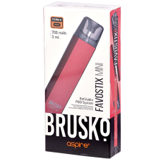 Многоразовая POD-система Brusko FAVOSTIX Mini - Red