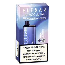 POD система Elf Bar - BC 5000 ULTRA - Мята - 2% - (1 шт.)