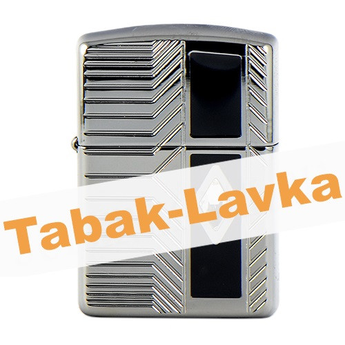 Зажигалка Zippo 29669 - Armor™ - Classy Tech - High Polish Chrome