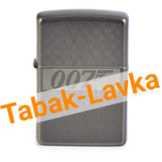 Зажигалка Zippo 29564 - James Bond - Gray Dusk