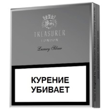 Сигареты Treasurer London Luxury Silver