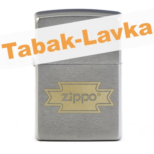 Зажигалка Zippo 200 - Zippo Brushed Chrome