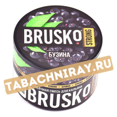 Смесь Кальянная Brusko Strong - Бузина (50 гр.)