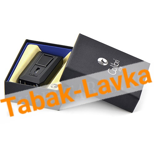 Зажигалка Colibri Slide LI850T10 - Black (Сигарная)