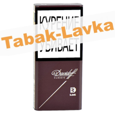 Сигареты Davidoff - Classic - Slim (МРЦ 230)