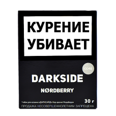 Табак для кальяна DarkSide - CORE -  Nordberry (30 ГРАММ)