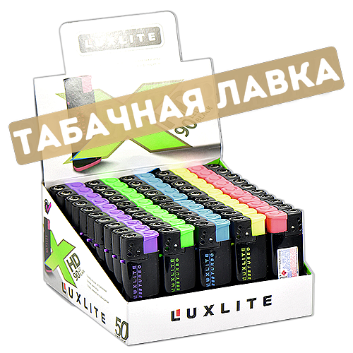 Зажигалка турбо Luxlite XHD 90 - Led Black (с фонариком)