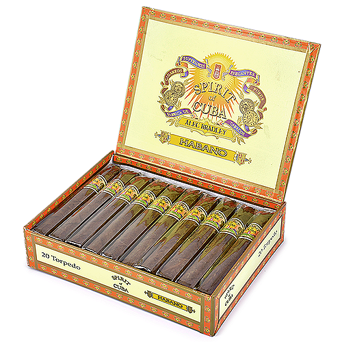 Сигара Alec Bradley - Spirit of Cuba - Habano - Torpedo (1шт.)