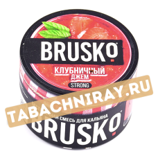 Смесь Кальянная Brusko Strong - Клубничный джем (50 гр.)