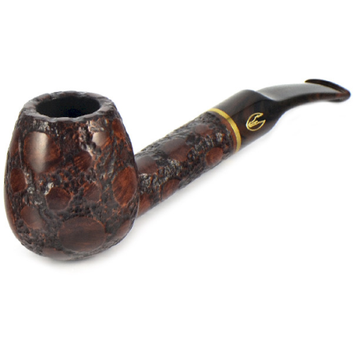 Трубка Savinelli Alligator - Brown 209 (6 мм фильтр)