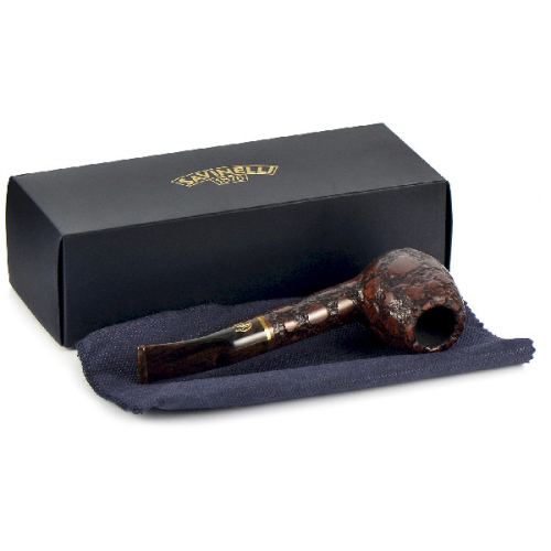 Трубка Savinelli Alligator - Brown 209 (6 мм фильтр)