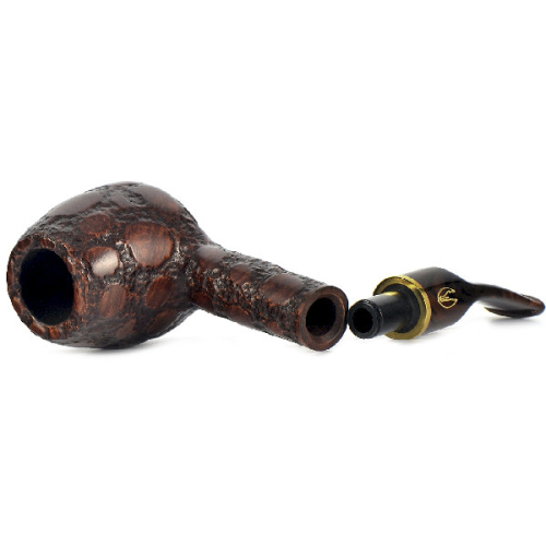 Трубка Savinelli Alligator - Brown 209 (6 мм фильтр)