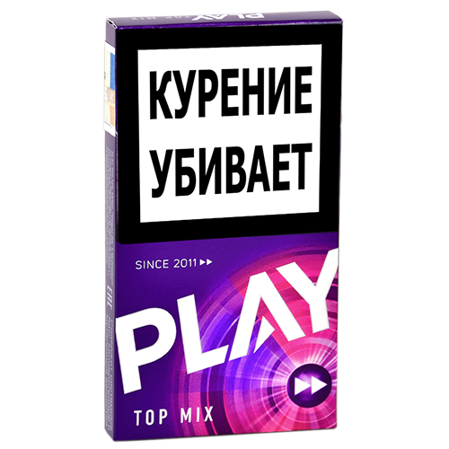 Сигареты Play - Top Mix - SuperSlim (МРЦ 155)