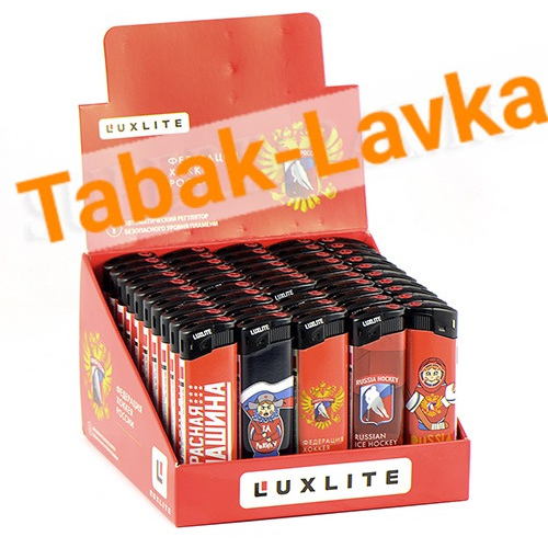 Зажигалка Luxlite XHD 8500L - Красная Машина (Хоккей)