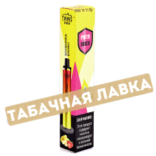 Электронный бестабачный испаритель Twins Ice (1500 затяжек) - Strawberry-Banana - (1 шт) Sale!!!