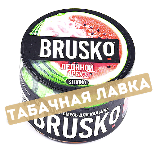 Табак для кальяна Brusko Strong - Ледяной арбуз (50 гр.)