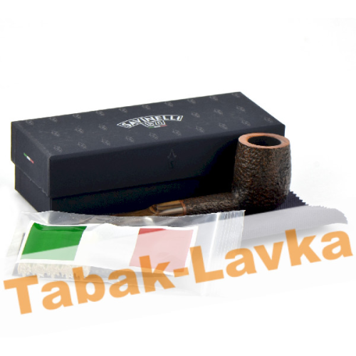 Трубка Savinelli Tundra - BrownBlast KS 114 (фильтр 9 мм)