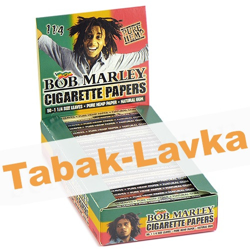 Бумага самокруточная Bob Marley - Size 1.25