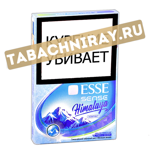 Сигареты Esse - Sense Himalaya Compact (МРЦ 168)