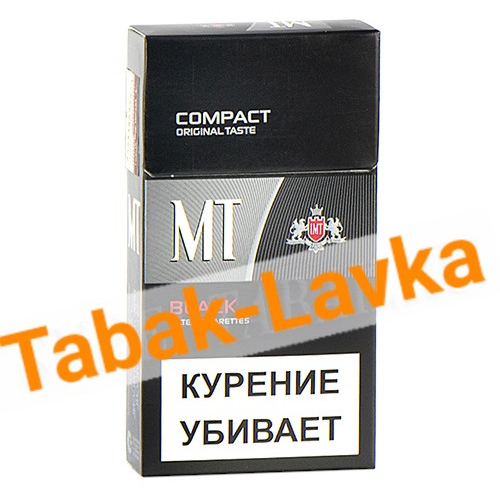 Сигареты MT Black Compact (МРЦ 155)