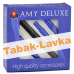 Набор из шланга и мундштука Amy Deluxe - Арт. s238-set psmbk-bu (синий)