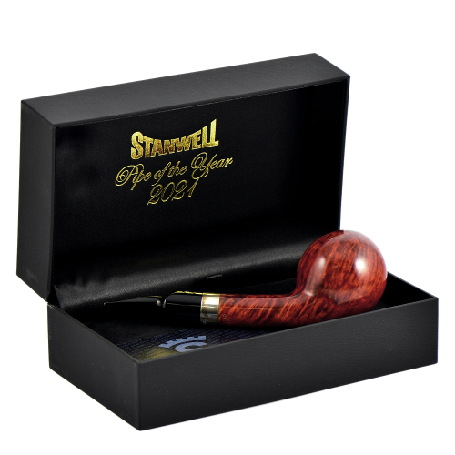 Трубка Stanwell - Pipe of the Year 2021 - Light Brown (фильтр 9 мм)