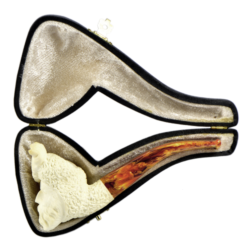 Трубка Meerschaum Pipes - Sculpture - 0110 (без фильтра)