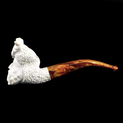 Трубка Meerschaum Pipes - Sculpture - 0110 (без фильтра)