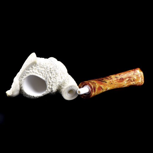 Трубка Meerschaum Pipes - Sculpture - 0110 (без фильтра)