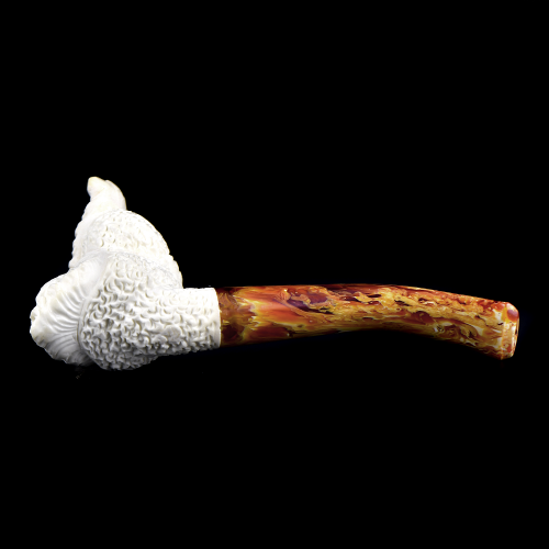 Трубка Meerschaum Pipes - Sculpture - 0110 (без фильтра)