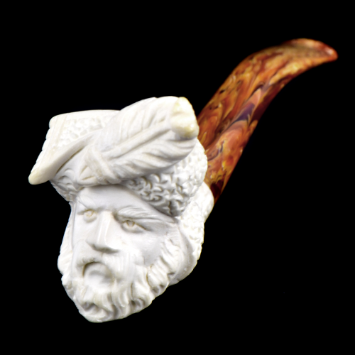 Трубка Meerschaum Pipes - Sculpture - 0110 (без фильтра)