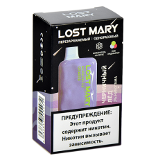 POD система Lost Mary Space Edition - OS 4000 - Черничный лёд - 2% - (1 шт.)