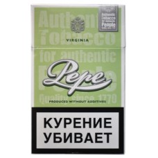 СИГАРЕТЫ  Pepe Easy Green (МРЦ 250)