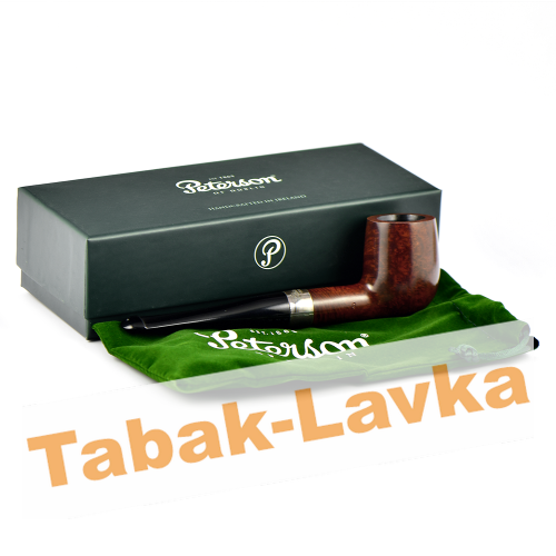 трубка Peterson Kildare - 06 Silver P-Lip (без фильтра)