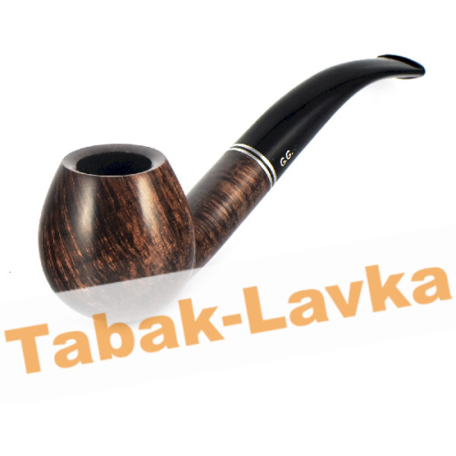 Трубка Golden Gate 304 Apple Bent - 2 Brown (фильтр 9 мм)