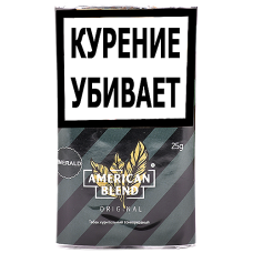 Сигаретный табак American Blend Original - Emerald (25 гр.)