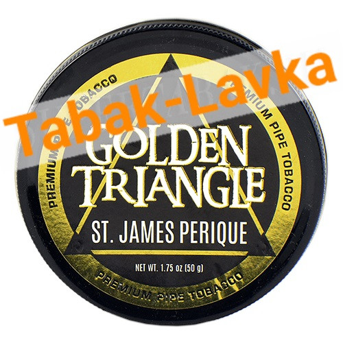 Табак трубочный Hearth & Home - Golden Triangle Series - St. James Perique (50 гр.) Sale!