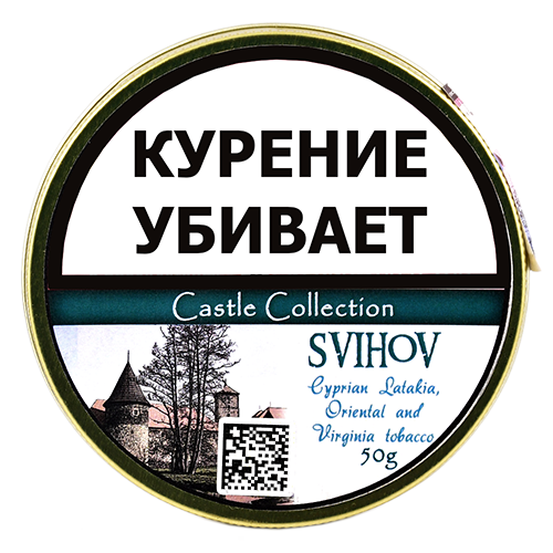 Табак Трубочный Castle Collection - Svihov (банка 50 гр)