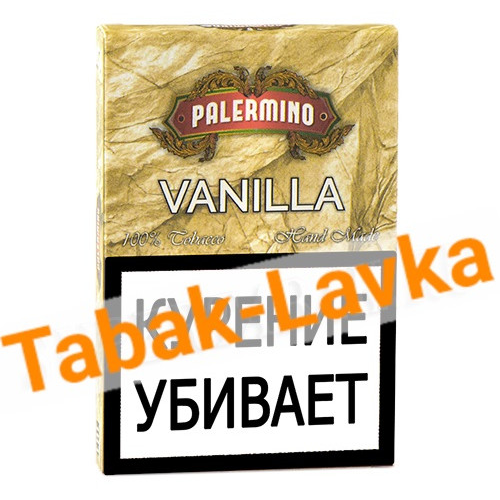 Сигариллы Palermino - Vanilla (5 шт)