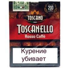 Сигариллы Toscanello Rosso Caffe (5 шт)