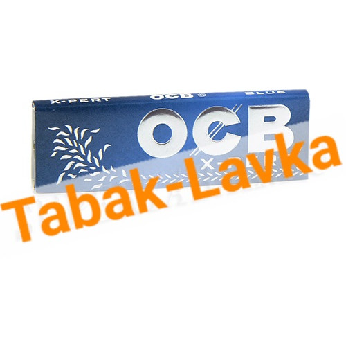 Бумага самокруточная OCB X-pert Blue