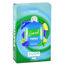 POD система Fummo - Grand 6000 затяжек - Малиновый лимонад - 2% - (1 шт.)