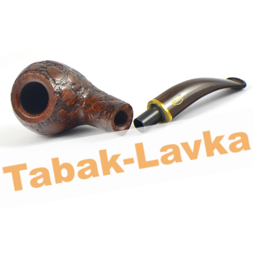 Трубка Savinelli Alligator - Brown 673 (фильтр 9 мм)