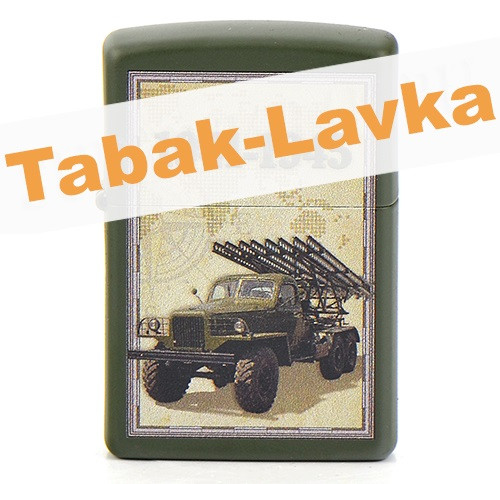 Зажигалка Zippo 221 - Катюша