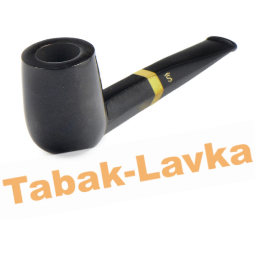 Трубка Stanwell - Black Diamond - Pol 190 (фильтр 9 мм)