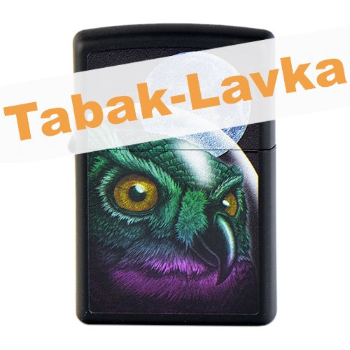 Зажигалка Zippo 29616 - Space Owl - Black Matte